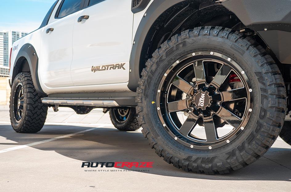 FORD RANGER MO962 GLOSS BLACK